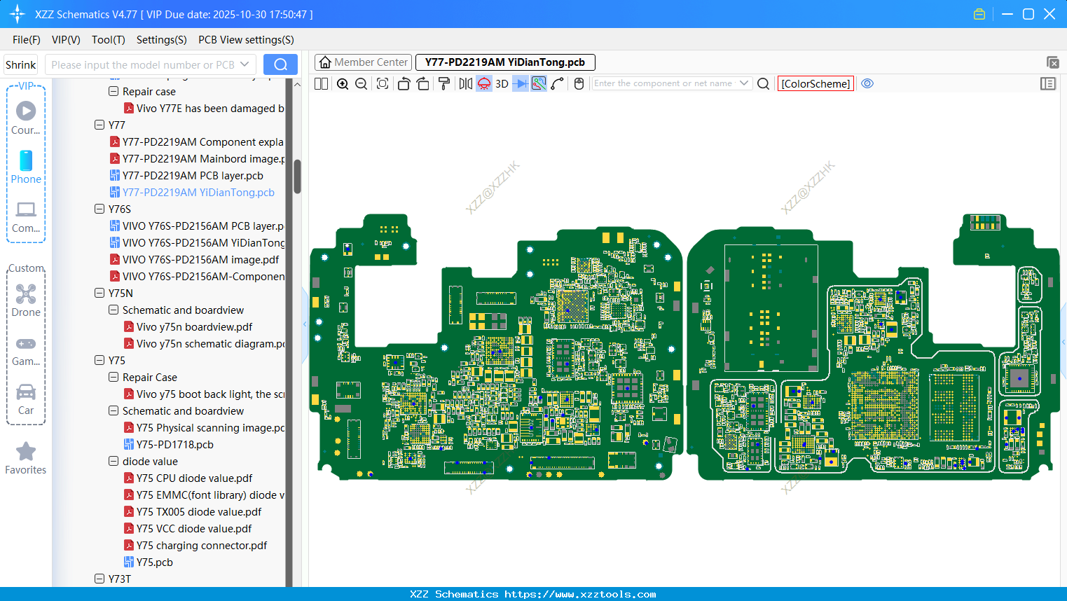 VIVO Y77-PD2219AM bitmap